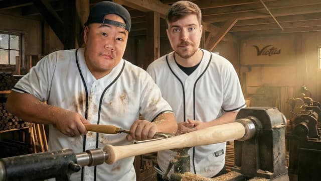 T01:C04 - S01:E04 - I Made a Homemade Bat for MrBeast