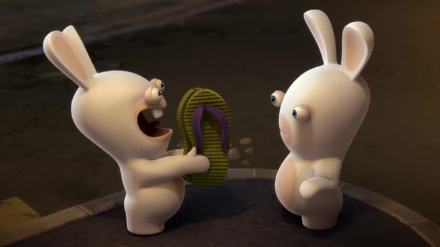 S01:E05 - Fast Food Rabbid / Rabbids Against the Machine / Ring! Bwaah!