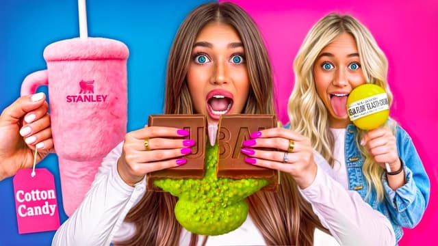 S01:E13 - Trying Viral Candy With My Sisters