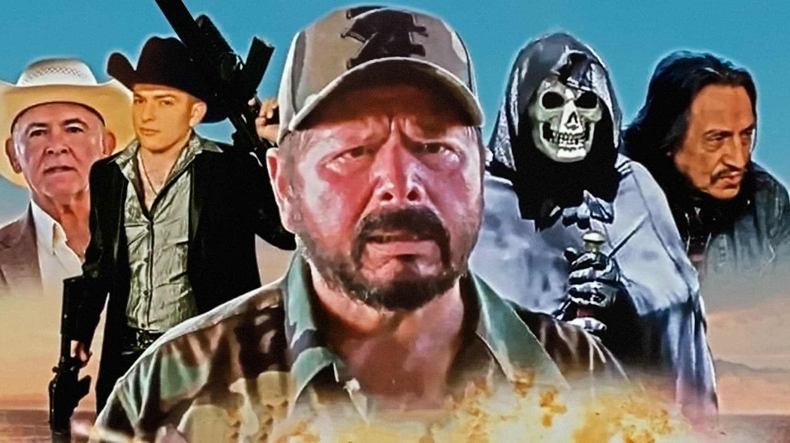 poster background
