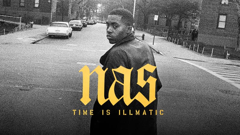 Nas: Time Is Illmatic (2014) poster