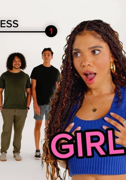 S01:E15 - Gay vs Girl! Ranking 8 Guys by Attractiveness poster