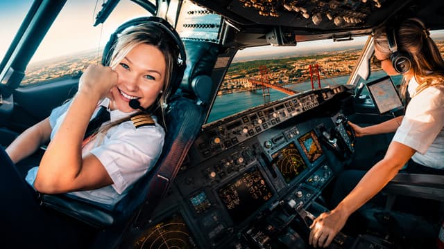 S01:E09 - Inside the Cockpit of a Boeing 737