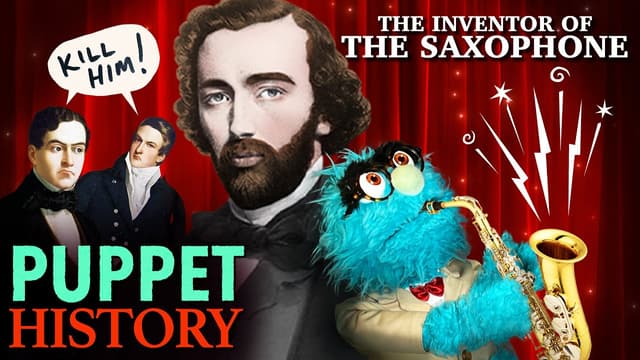 S06:E01 - The Unkillable Weirdo Who Invented the Saxophone