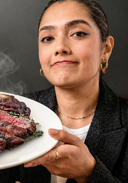 S01:E19 - Steak poster