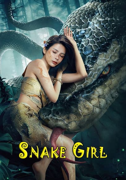 Snake Girl poster