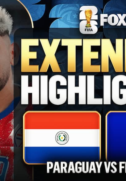 Paraguay vs. France poster