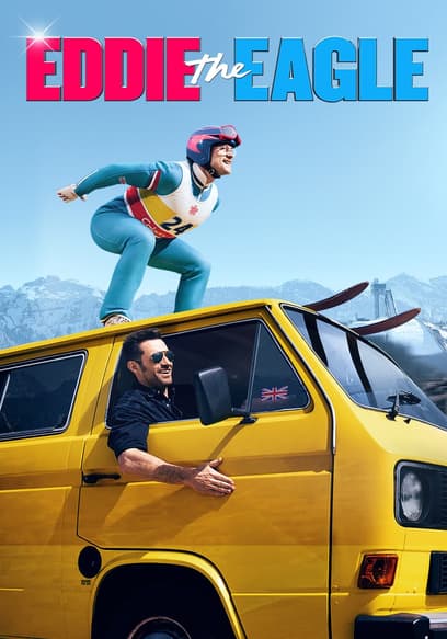 Eddie the Eagle poster
