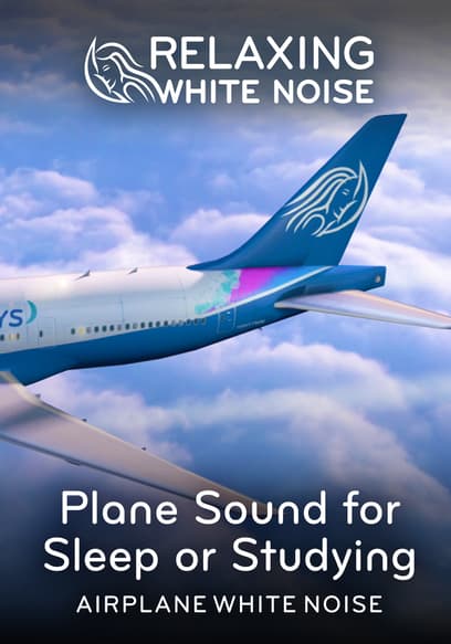 Plane Sound for Sleep or Studying: Airplane White Noise