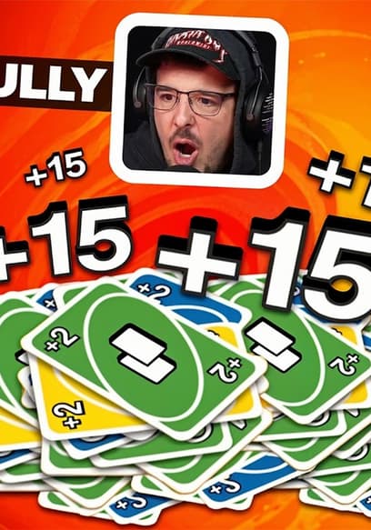 S06:E14 - Uno No Mercy Challenge poster