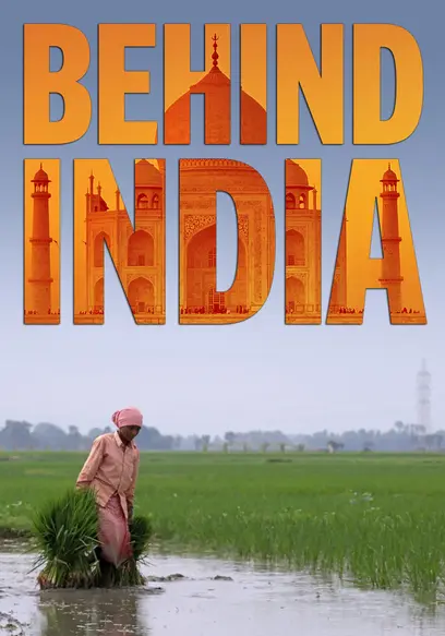 Behind India