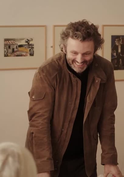 S01:E04 - Michael Sheen & Herman poster
