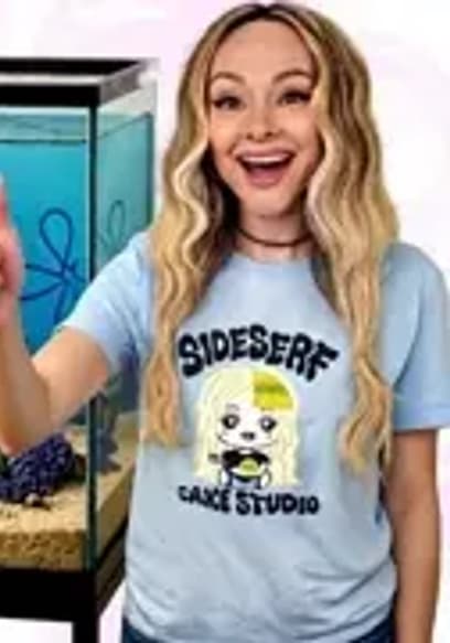 S01:E04 - I Built a Bikini Bottom Fish Tank Cake! poster