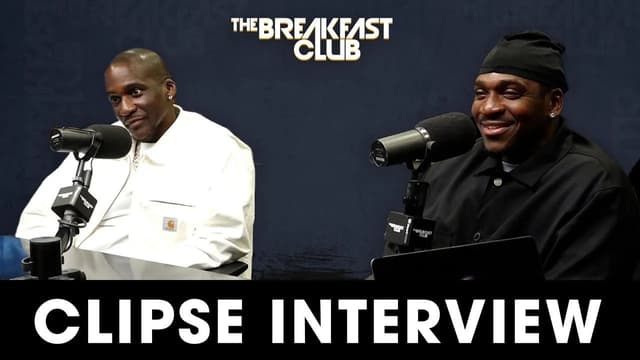 S01:E122 - Clipse Talk New Album, Def Jam Split, Travis Scott Beef, Cousinz Fest, Kdot, Ye, Leaks + More