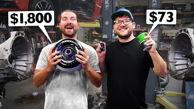 S04:E06 - $73 vs $1,800 Transmission Upgrades