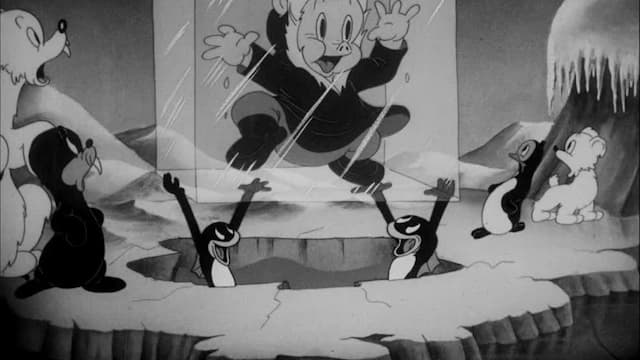 S11:E20 - Polar Pals / Porky's Hotel / Porky's Tire Trouble