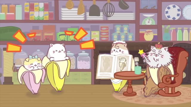 S01:E11 - Bananya and the Lost Item, Nya