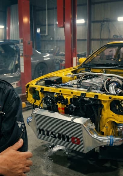 S01:E12 - Garage Yoshida: The GTR Savior poster