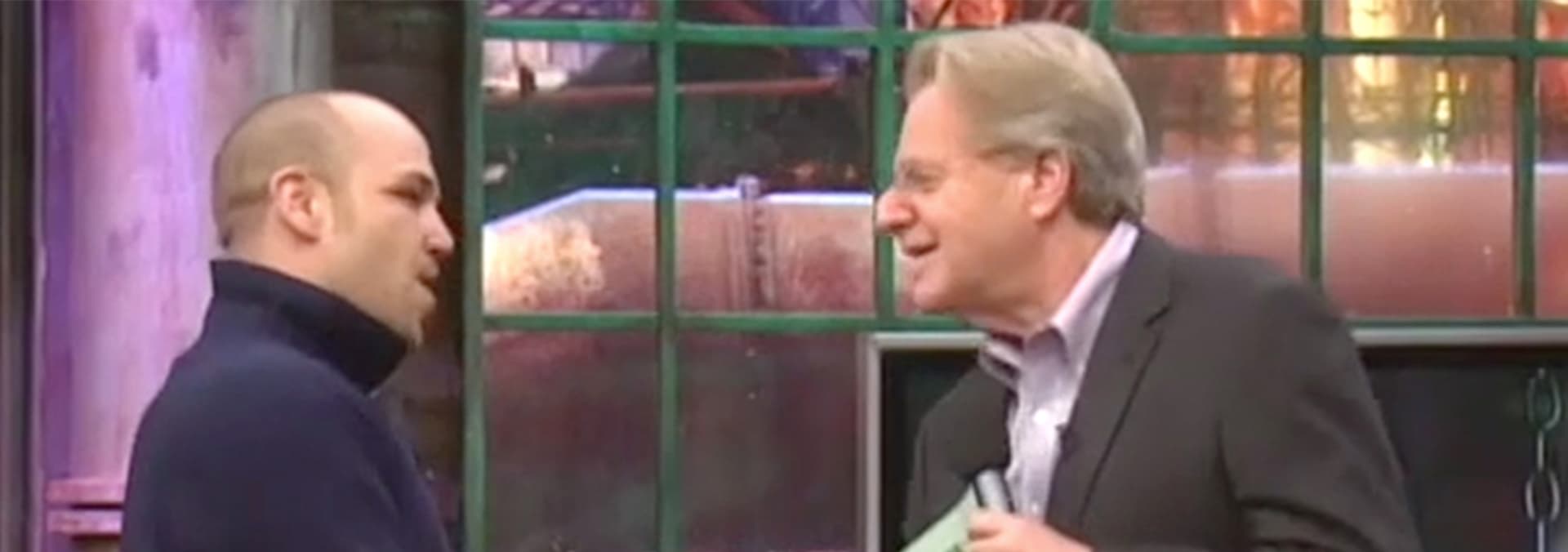 Watch The Jerry Springer Show S20:E50 - Return of the Past Guests (Pt ...