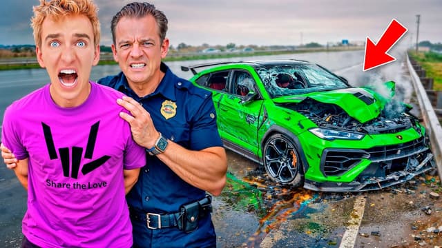 S01:E11 - Stephen Accused of Lamborghini Damage