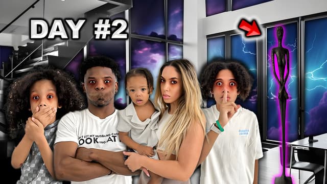 S01:E10 - Last to Speak Wins $10,000 | Scary Night