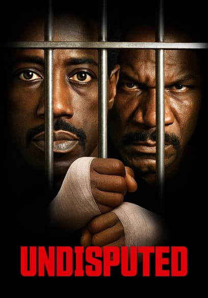 Undisputed poster