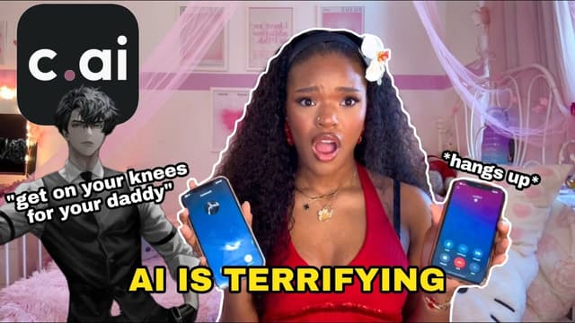 S01:É01 - S01:E01 - I Put Scammers on the Phone With Thirsty Character AI Bots (I'm Traumatized) & I Put Scammers on the Phone With Thirsty Character AI Bots Again