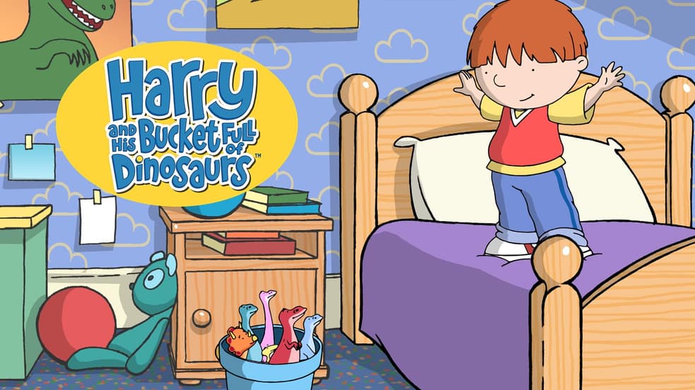 Watch Harry and His Bucket Full of Dinosaurs Streaming Online | Tubi ...