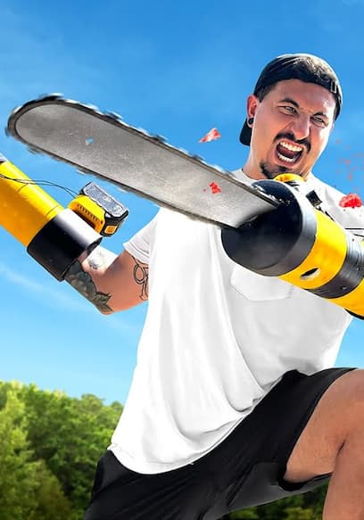 S02:E08 - I Built Chainsaw Man's Arms poster