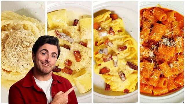 S01:E08 - Four Pasta Dishes