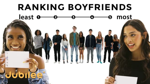 S01:E01 - Whose Boyfriend Is the Most Attractive?