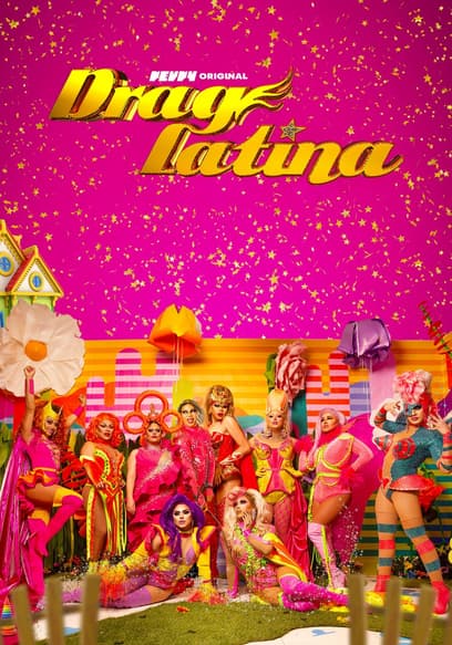 Drag Latina poster