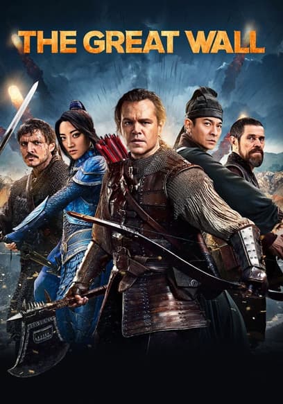 The Great Wall poster