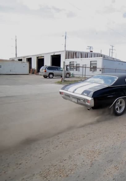 S01:E02 - 1970 Chevrolet Chevelle SS, 1926 Velie poster