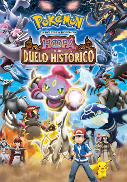 Pokémon the Movie: Hoopa and the Clash of Ages