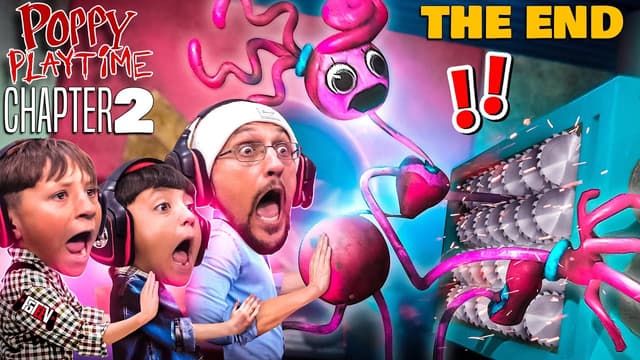 S16:E10 - Operation Shred Mommy Long Legs