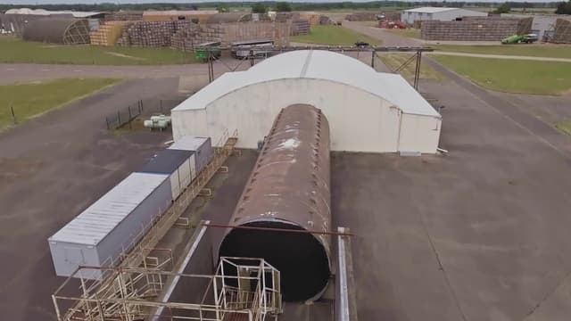 S07:E10 - Mystery of the Alien Base