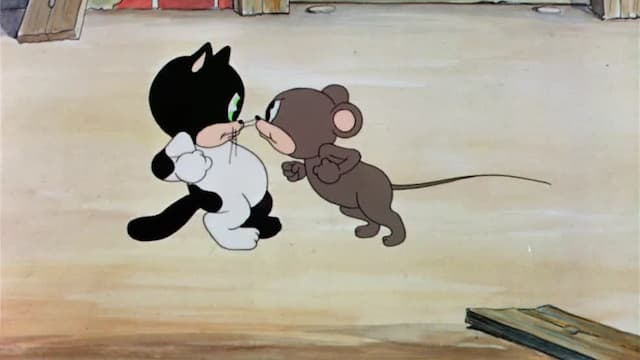 S13:E10 - The Cat Came Back / Porky the Rainmaker / The Fire Alarm