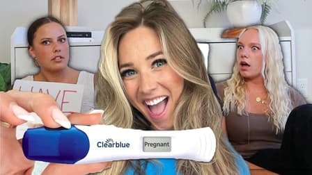 S01:E08 - Telling My Bffs I'm Pregnant Again!