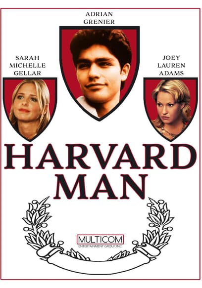 Harvard Man poster