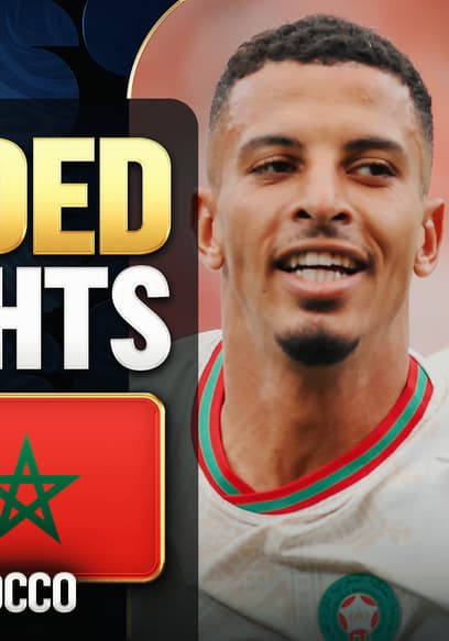 Affiche de Canada vs. Morocco