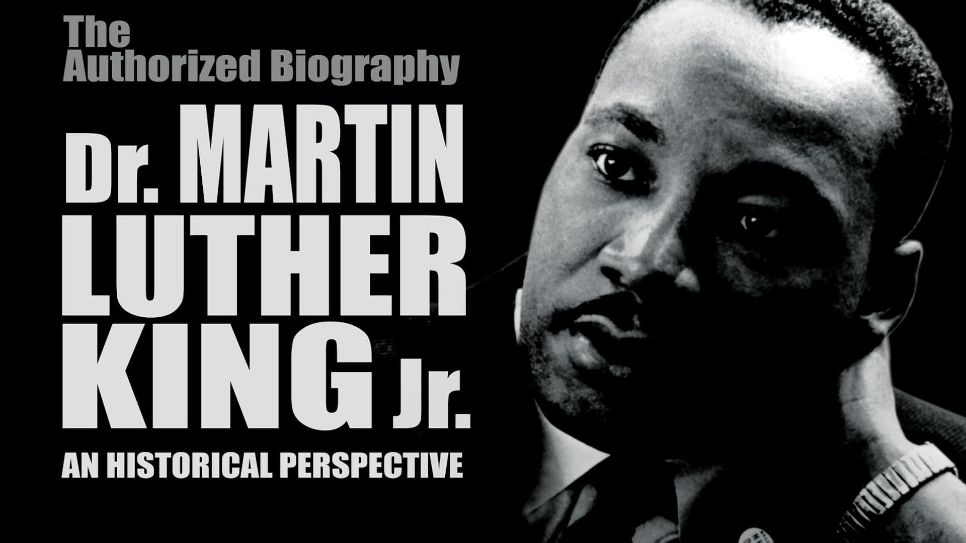Dr. Martin Luther King, Jr: An Historical Perspective poster