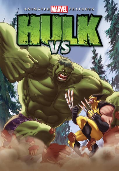 Hulk Vs. poster
