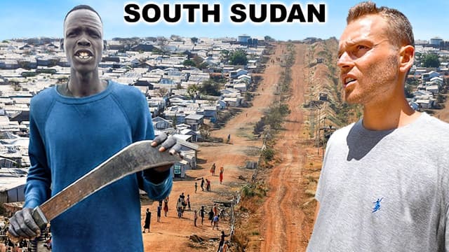 S01:E04 - Inside South Sudan's Capital City ($2 per Month Salary)