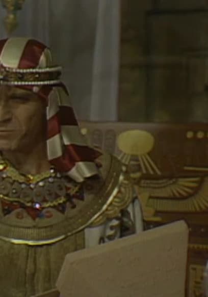 S01:E06 - The Pharaoh poster
