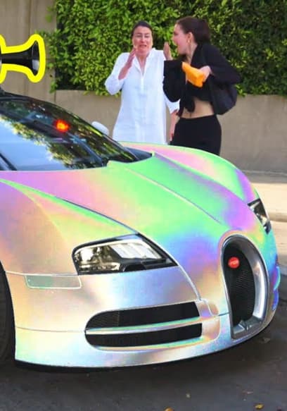 S01:E06 - We Put the World's Loudest Train Horn on a Bugatti! poster