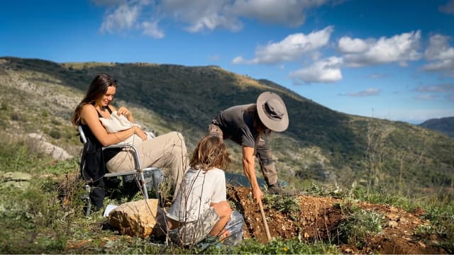 S01:E08 - Leaving the City to Restore an Ancient Mountain Farm