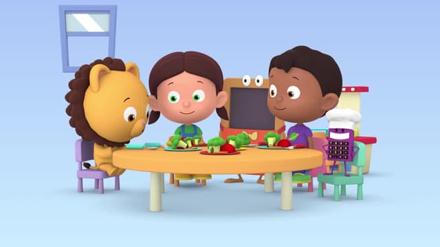 S03:E43 - Table Manners in Space