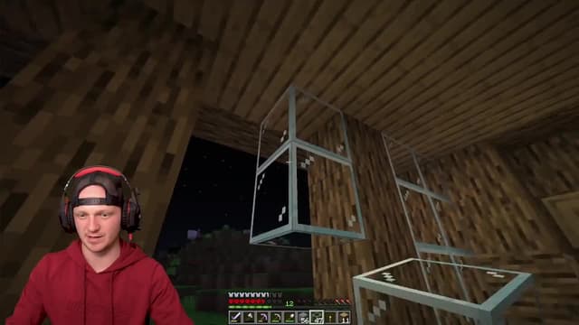 S02:É10 - S02:E10 - Hardcore Survival House Build / Twists in Minecraft