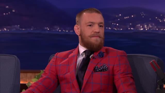 S11:E18 - Conan: Athletes - Conor McGregor & Dave Attell (3/3/15)